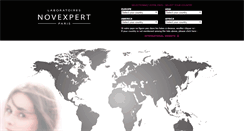 Desktop Screenshot of novexpert-lab.com